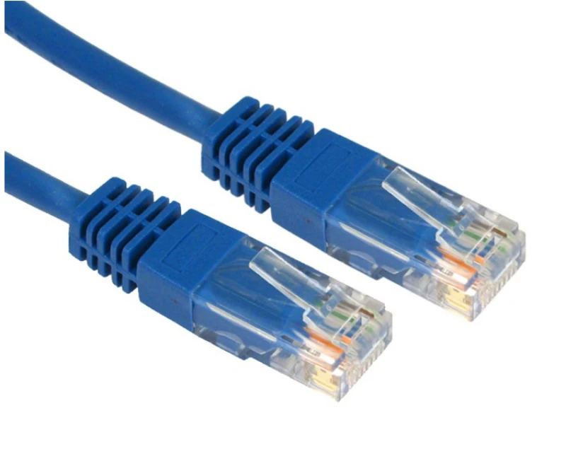 Image of Cables Direct Cat5e. 15m networking cable Blue U/UTP (UTP)
