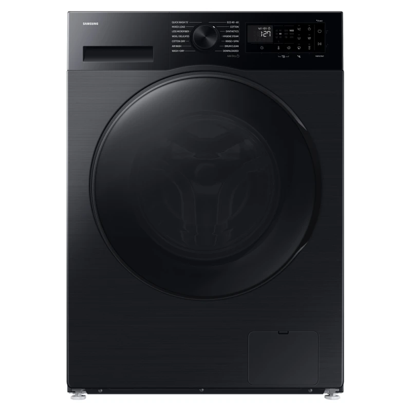 Image of Samsung Series 5 AI Energy WD11DG5B15BBU1 WiFi-enabled, Washer Dryer, 11kg - Black
