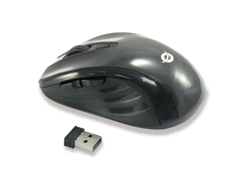 Image of Conceptronic CLLM5BTRVWL 6-Button Wireless Travel Mouse