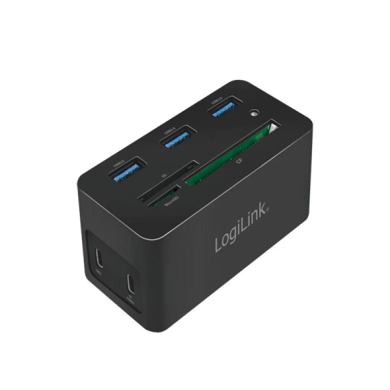 Image of LogiLink UA0370 notebook dock/port replicator Wired USB 3.2 Gen 1 (3.1