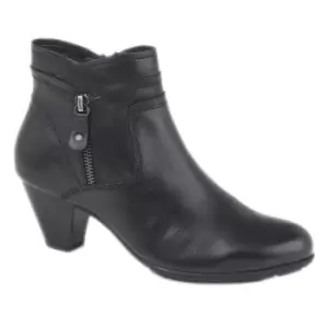 Image of Cipriata Womens/Ladies Cleo Leather Ankle Boots (7 UK) (Black)