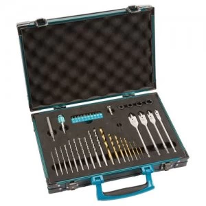 Image of Makita 40 Piece Pro XL Power Tool Drill Bit Accessory Set