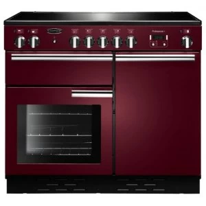 Image of Rangemaster PROP100EICYC Professional Plus 100 Induction Cranberry