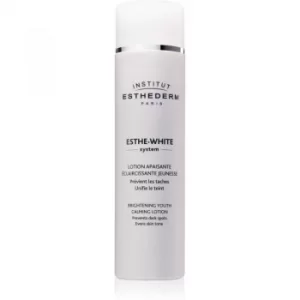 Image of Institut Esthederm Esthe White Brightening Youth Calming Lotion Cleansing Milk with Whitening Effect 200ml