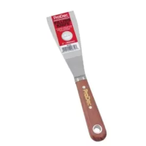 Image of ProDec 2" Flexible Filling Knife With Rosewood Handle- you get 6