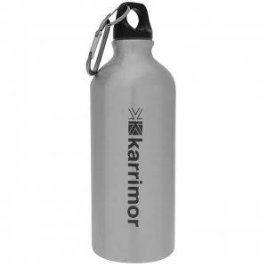 Image of Karrimor Aluminium Drinks Bottle 600ml - Brushed