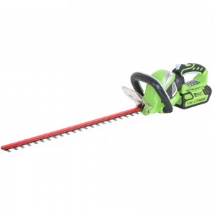 Image of Greenworks G40HT61 610mm 40V Cordless Hedge Trimmer