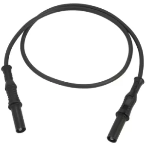 Image of PJP 2311-IEC-50N 50cm Black Silicone Test Lead