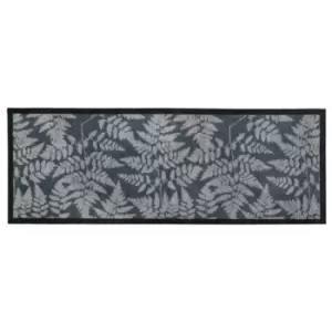 Image of Jvl Mega Runner Mat 57 X 150 Cm, Fern