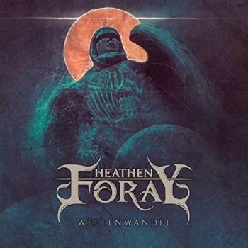 Image of Heathen Foray - Weltenwandel CD