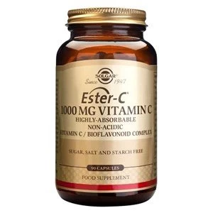 Image of Solgar Ester C 1000 mg Vitamin C Capsules 90 caps