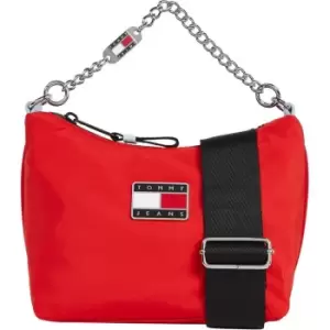 Image of Tommy Jeans Tjw Summer Nylon Shoulder Bag - Red