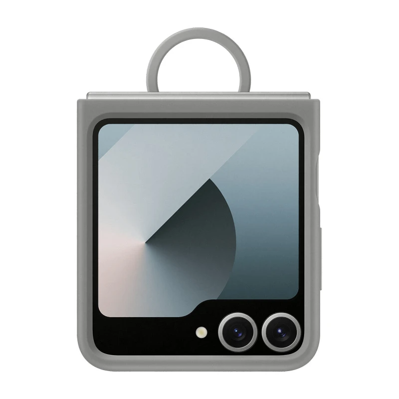 Image of Samsung EF-PF741TJEGWW mobile phone case 17cm (6.7") Cover Grey EF-PF741TJEGWW