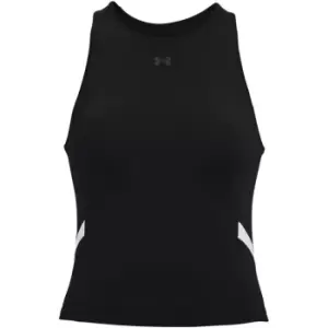 Image of Under Armour Mesh Tank Top Ladies - Black