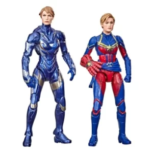 Image of Avengers: Endgame Marvel Legends Action Figure 2021 Captain Marvel & Rescue Armor 15 cm
