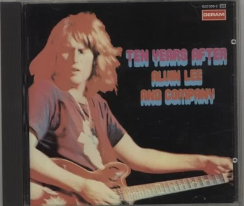 Image of Ten Years After Alvin Lee & Company 1990 German CD album 820566-2