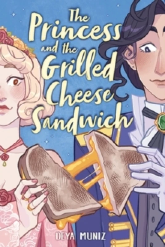 Image of The Princess and the Grilled Cheese Sandwich. Paperback. By Deya Muniz Books
