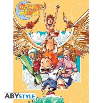 Image of Dreamland Lucky Stars Volume 16 (52cm x 38cm) Small Poster