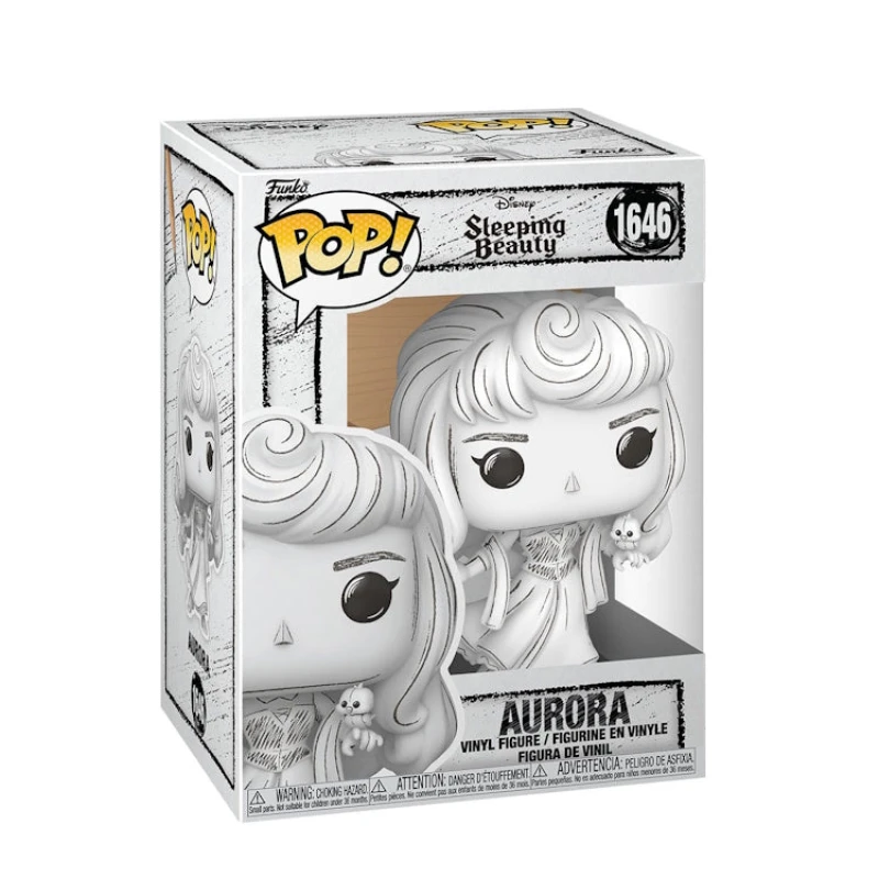 Image of AJ Toys & Books Funko Disney POP! Vinyl Figure Sketched - Aurora