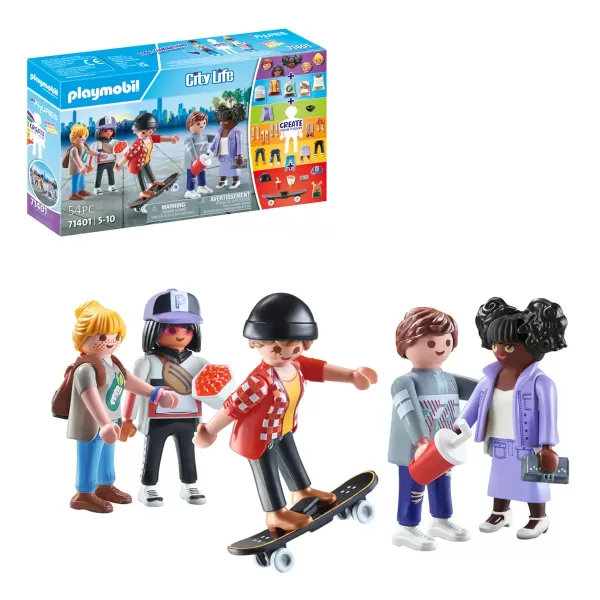 Image of Playmobil 71401 My Figures - Fashion