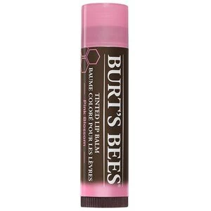 Image of Burts Bees Tinted Lip Balm Pink Blossom 4.25g Pink