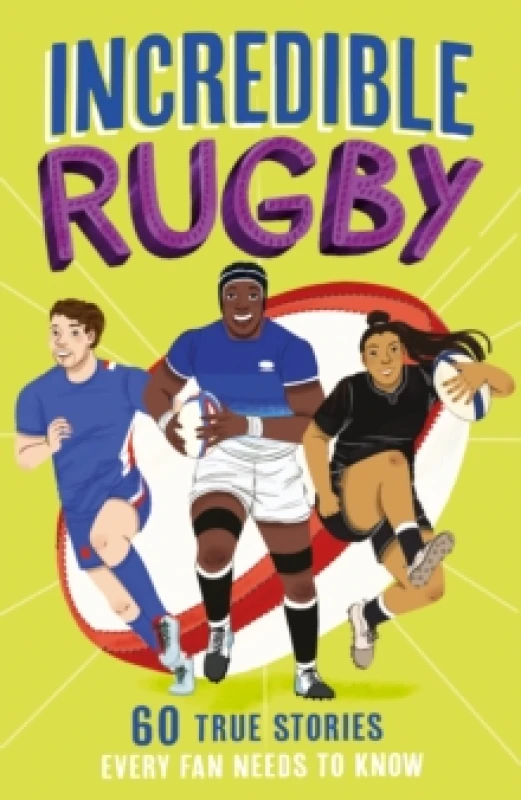 Image of Incredible Rugby Paperback / softback