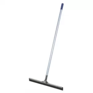 Image of Rubber Floor Squeegee 24" (600MM) with Aluminium Handle