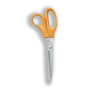 Image of 5 Star Office Scissors 204mm Stainless Steel Blades ABS Handles Orange