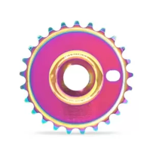 Image of Salt Plus Solidus Sprocket Oil Slick 25T