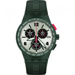 Image of Mens Swatch Chrono Plastic Verdone Watch