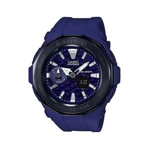 Image of Casio BABY-G Standard Analog-Digital Watch BGA-225G-2A - Purple Blue