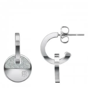 Image of Tommy Hilfiger CM Earrings - Silver