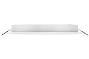 Image of Integral Downlight 16W (36W) 3000K 1440lm 200mm cut out Non-Dimmable Matt white finish