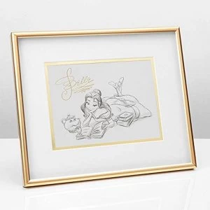 Image of Disney Classic Collectables Framed Print - Belle