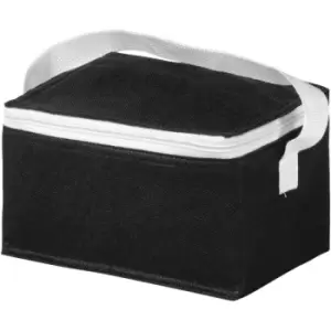 Image of Bullet Spectrum 6 Can Cooler Bag (20 x 15 x 12 cm) (Solid Black)