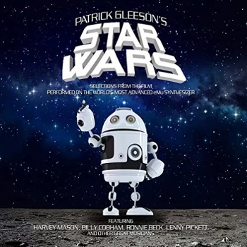 Image of Patrick Gleeson - Patrick Gleesons Star Wars CD