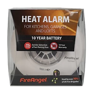 Image of Fire Angel 10 Year Heat Alarm