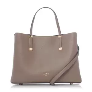 Image of Dune London Dune Dorrie Tote Bag - Grey