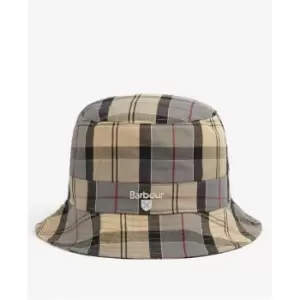 Image of Barbour Tartan Bucket Hat - Beige