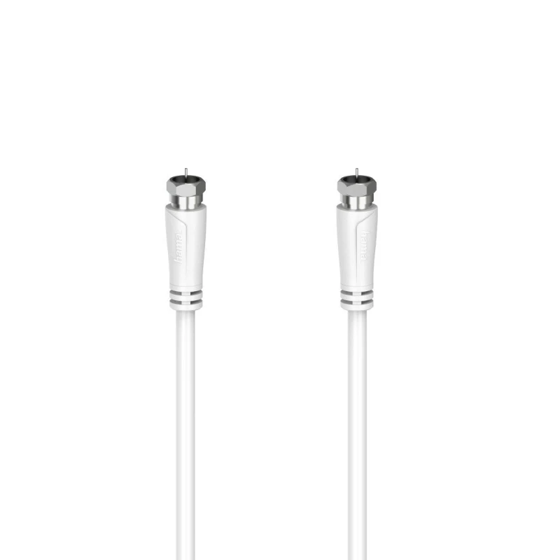 Image of Hama Hama 00205063 coaxial cable 1.5 m F White 00205063