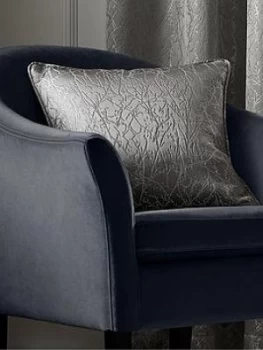 Image of Ashley Wilde Elstree Smoke 45X45 Feather Filled Cushion