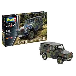 Image of Lkw gl leicht Wolf Revell Model Kit