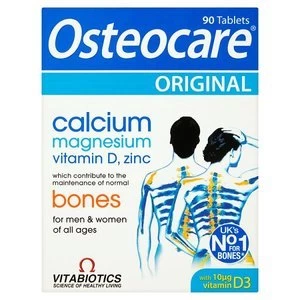 Image of Vitabiotics Osteocare Multivitamins Tablets 90s
