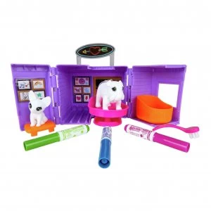 Image of Crayola Washimals Tattoo Shop Playset