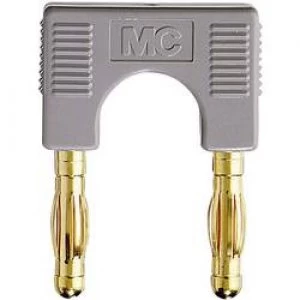 Image of Connector Grey Pin diameter 4mm Dot pitch 19mm Staeubli