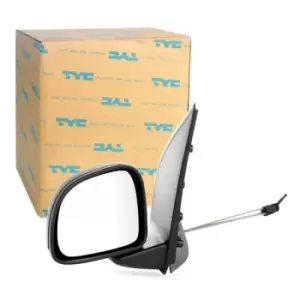 Image of BLIC Wing mirror 5402-07-049361P Outside mirror,Side mirror FIAT,PANDA (169),Panda Schragheck (312_, 319_)