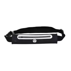 Image of Six Peaks Reflective Running Expandable Waist Belt Black