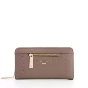 Image of Dune London Dune Kallas Zip Around Purse - Grey