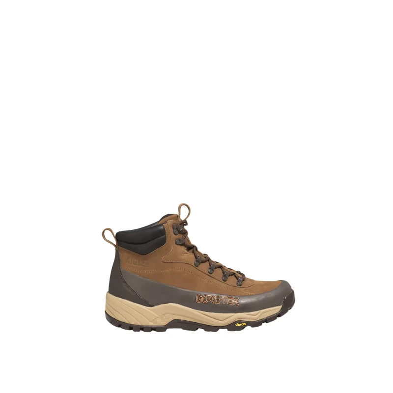 Image of Hiking shoes Aigle Overtrack Gore-Tex Marron Male 43