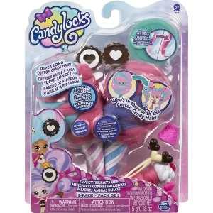 Image of Candylocks Sweet Treats Figures - Cora Cr&egrave;me and Charli Chip